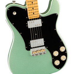 Fender American Professional II Telecaster Deluxe MN Mystic Surf Green