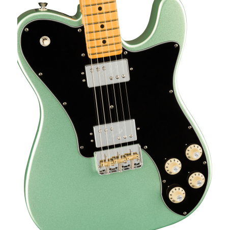 Fender American Professional II Telecaster Deluxe MN Mystic Surf Green