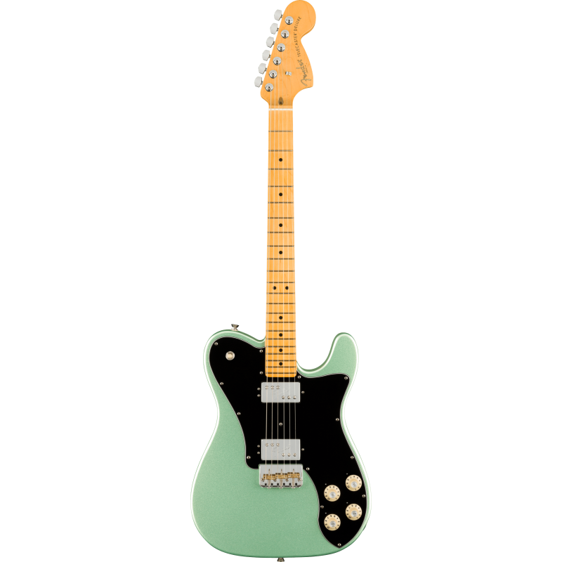 Fender American Professional II Telecaster Deluxe MN Mystic Surf Green