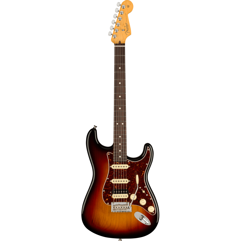 Fender American Professional II Stratocaster HSS RW 3-Color Sunburst