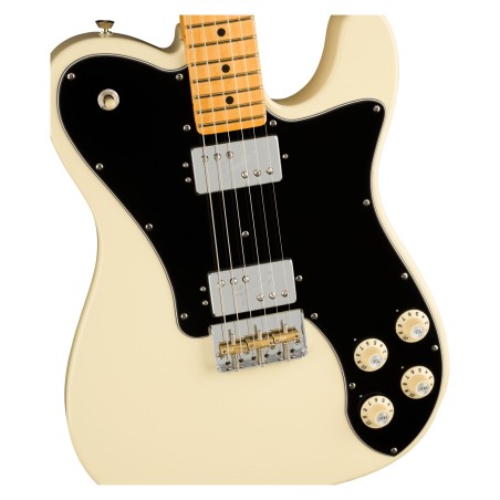 Fender American Professional II Telecaster Deluxe MN Olympic White