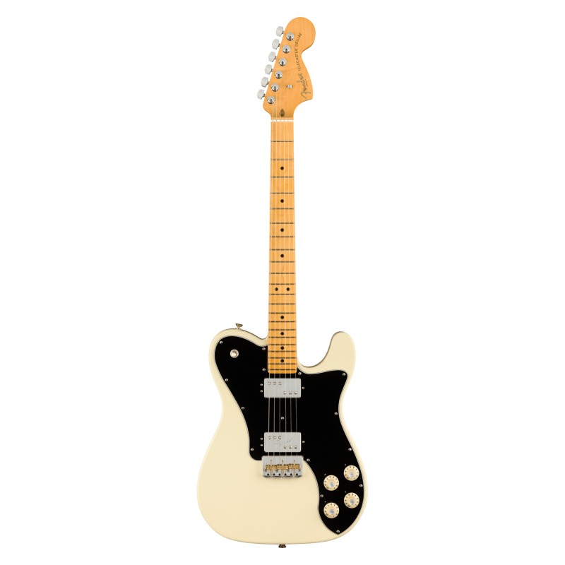Fender American Professional II Telecaster Deluxe MN Olympic White