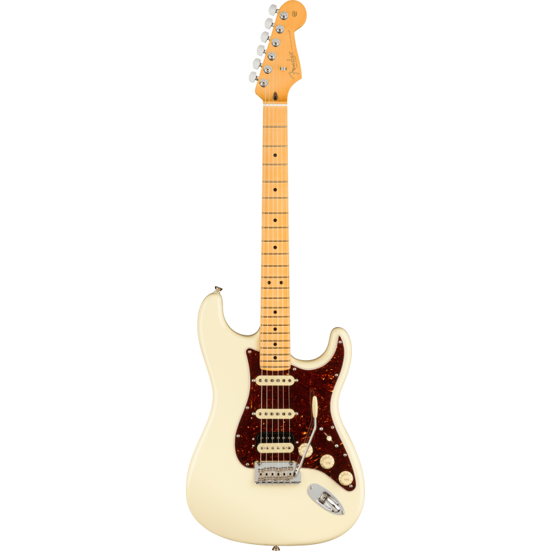 Fender American Professional II Stratocaster HSS MN Olympic White