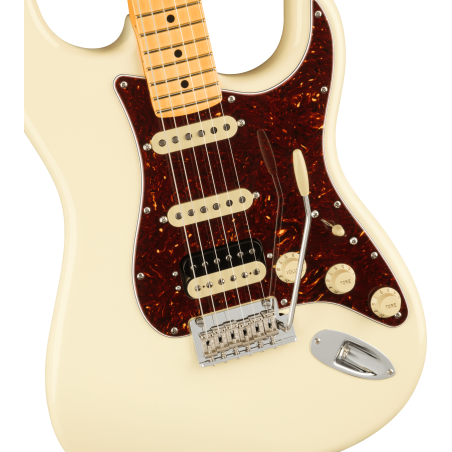 Fender American Professional II Stratocaster HSS MN Olympic White