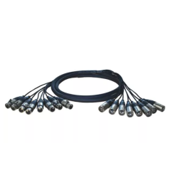 Alva X8X8PRO5 Multicore 8 XLR M - 8 XLR F 5mt