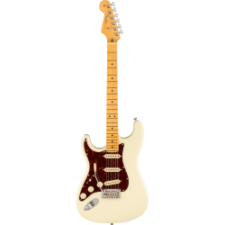 Fender American Professional II Stratocaster Left-Hand MN Olympic White