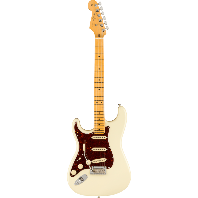 Fender American Professional II Stratocaster Left-Hand MN Olympic White