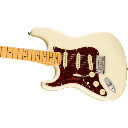 Fender American Professional II Stratocaster Left-Hand MN Olympic White