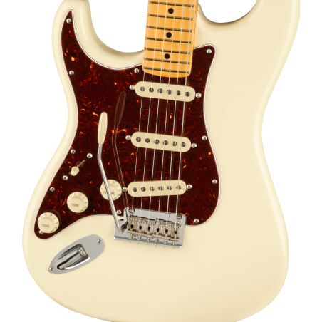 Fender American Professional II Stratocaster Left-Hand MN Olympic White