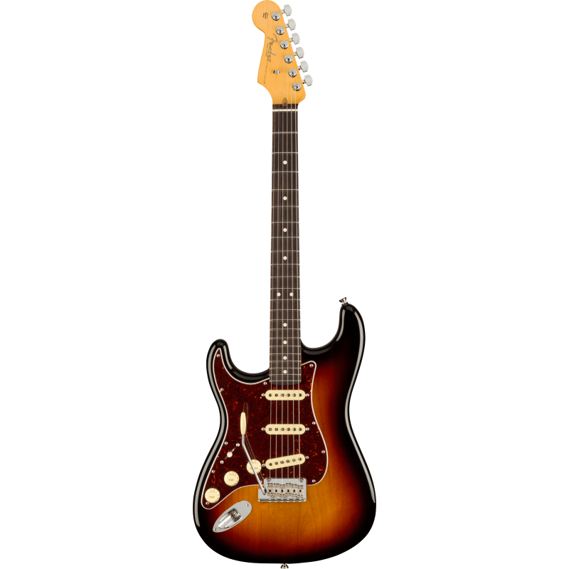 Fender American Professional II Stratocaster Left-Hand RW 3-Color Sunburst