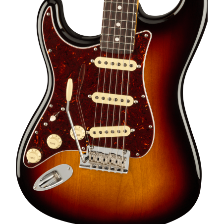 Fender American Professional II Stratocaster Left-Hand RW 3-Color Sunburst