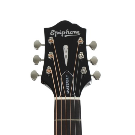 EPIPHONE Limited Edition Masterbilt AJ-45ME Ebony