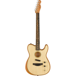 Fender American Acoustasonic Telecaster EB Natural