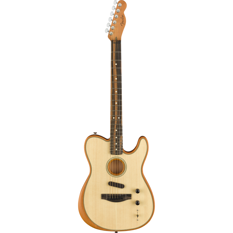 Fender American Acoustasonic Telecaster EB Natural