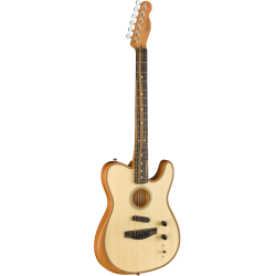 Fender American Acoustasonic Telecaster EB Natural