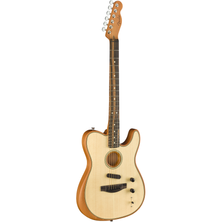 Fender American Acoustasonic Telecaster EB Natural