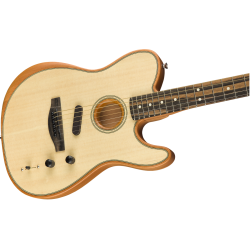 Fender American Acoustasonic Telecaster EB Natural