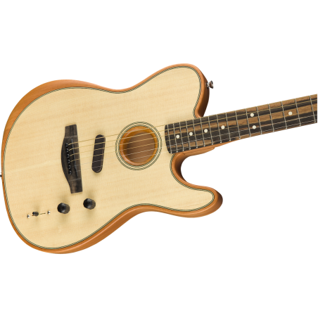 Fender American Acoustasonic Telecaster EB Natural