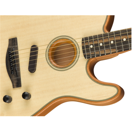 Fender American Acoustasonic Telecaster EB Natural