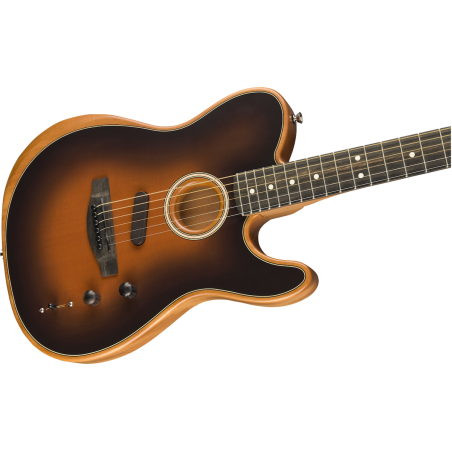 Fender American Acoustasonic Telecaster EB Sunburst