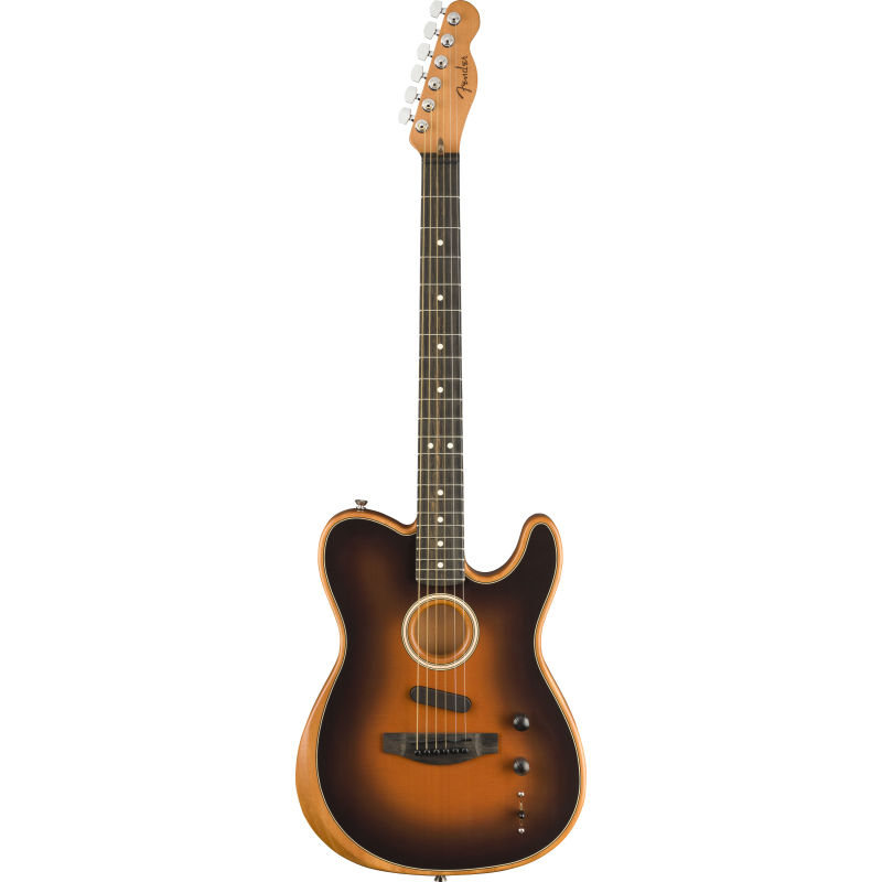 Fender American Acoustasonic Telecaster EB Sunburst