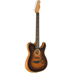 Fender American Acoustasonic Telecaster EB Sunburst