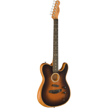 Fender American Acoustasonic Telecaster EB Sunburst