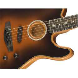 Fender American Acoustasonic Telecaster EB Sunburst