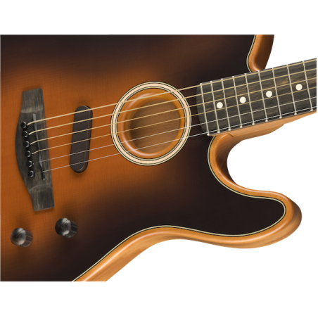 Fender American Acoustasonic Telecaster EB Sunburst