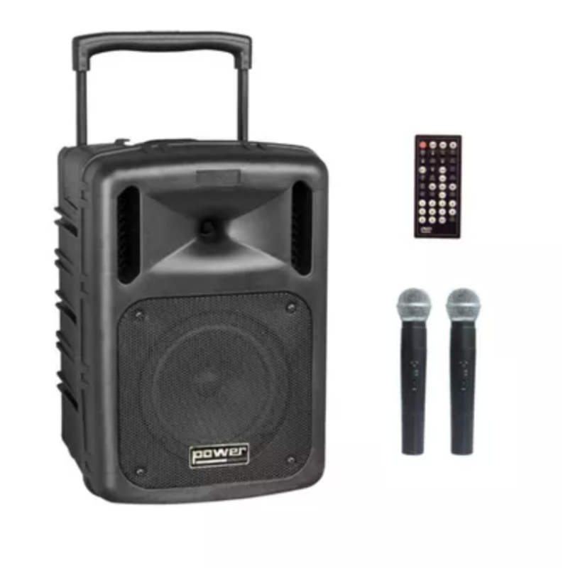 Power ACOUSTICS BE 9610 UHF ABS
