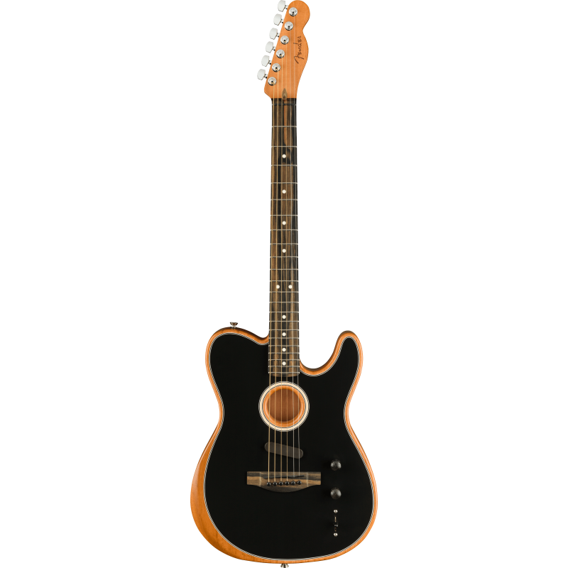 Fender American Acoustasonic Telecaster EB Black