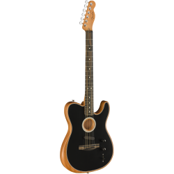 Fender American Acoustasonic Telecaster EB Black