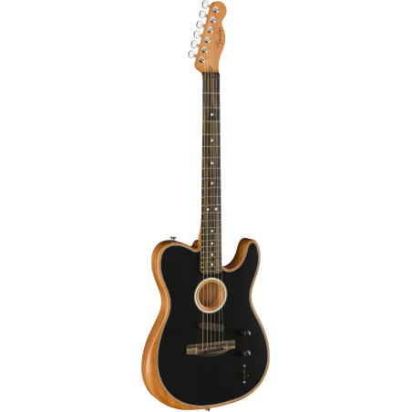 Fender American Acoustasonic Telecaster EB Black