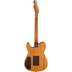Fender American Acoustasonic Telecaster All-Mahogany EB Bourbon Burst