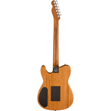 Fender American Acoustasonic Telecaster All-Mahogany EB Bourbon Burst