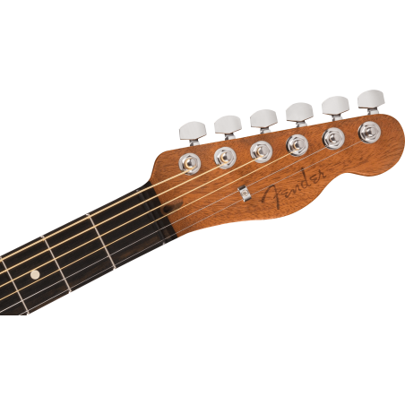 Fender American Acoustasonic Telecaster All-Mahogany EB Bourbon Burst