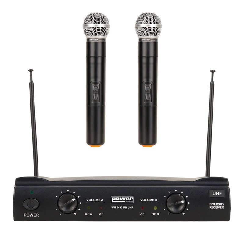 Power Acoustics WM 4400 MH UHF GR8