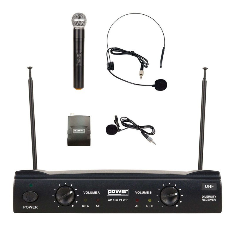 Power Acoustics WM 4400 PT UHF GR5