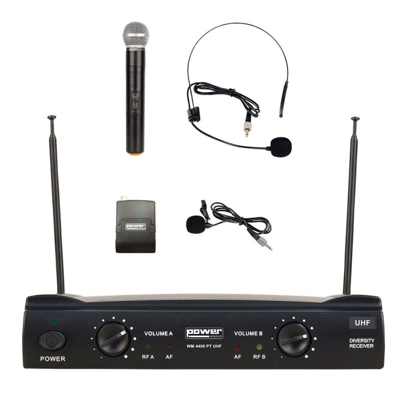 Power Acoustics WM 4400 PT UHF GR8