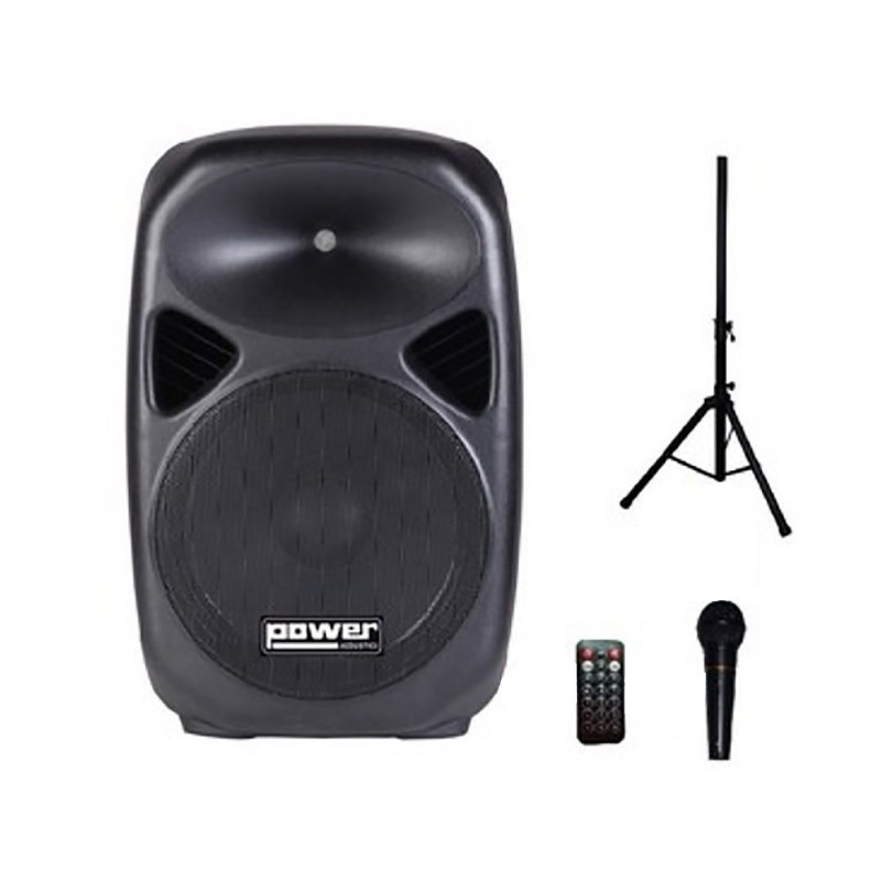 Power ACOUSTICS Tesla 12A DJ Pack