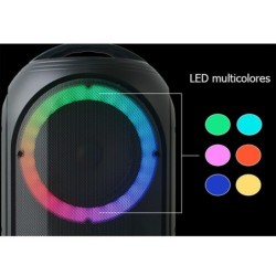 Power ACOUSTICS Gozik Led BL