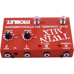 Morley TWIN MIX Red