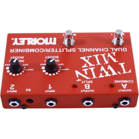 Morley TWIN MIX Red