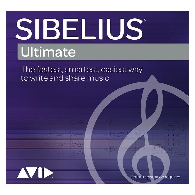 Avid Sibelius Ultimate DVD Media Pack