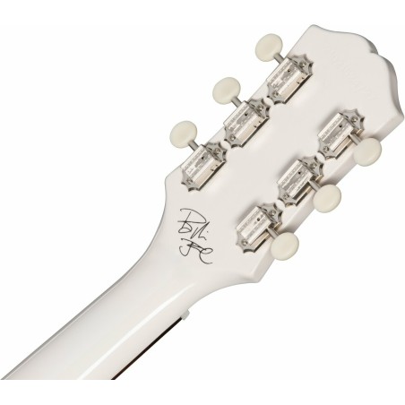 Epiphone Billie Joe Armstrong Les Paul Junior Classic White