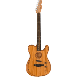 Fender American Acoustasonic Telecaster All-Mahogany EB Natural