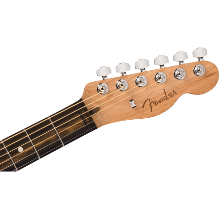 Fender American Acoustasonic Telecaster All-Mahogany EB Natural