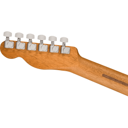 Fender DE American Acoustasonic Telecaster Channel-Bound Neck EB Aqua Teal