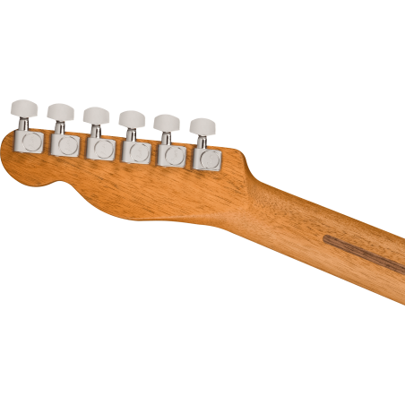 Fender DE American Acoustasonic Telecaster Channel-Bound Neck EB Aqua Teal