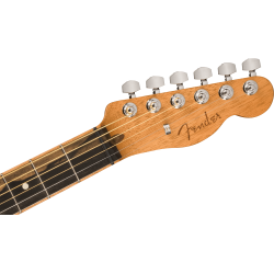Fender DE American Acoustasonic Telecaster Channel-Bound Neck EB Aqua Teal